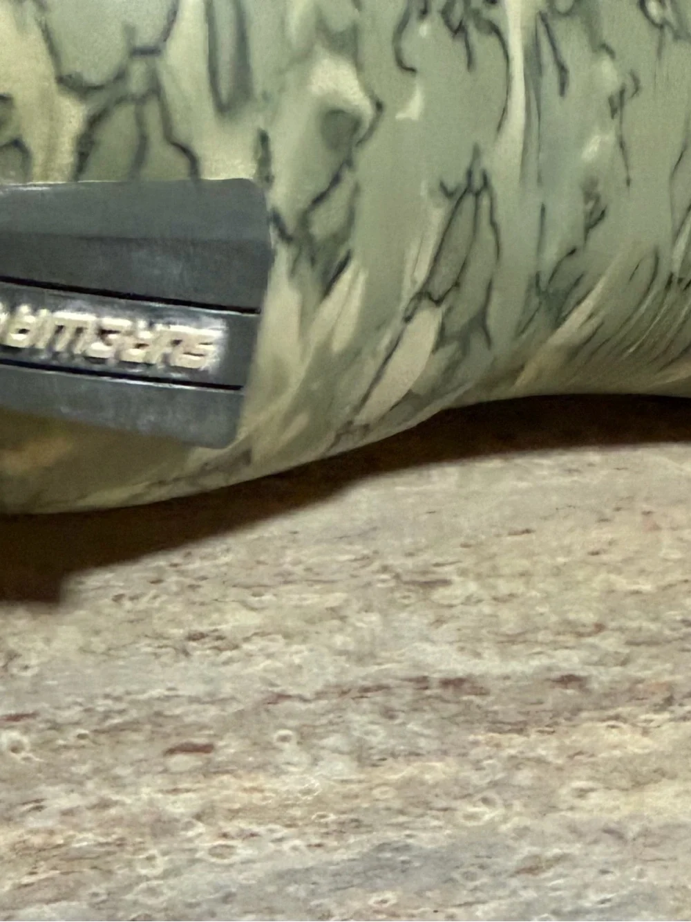Sureway Deck 500 Overland Olive Green Camo Slip-On Rain Ankle Boots